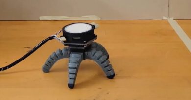 Científicos desarrollan nuevo robot biohíbrido