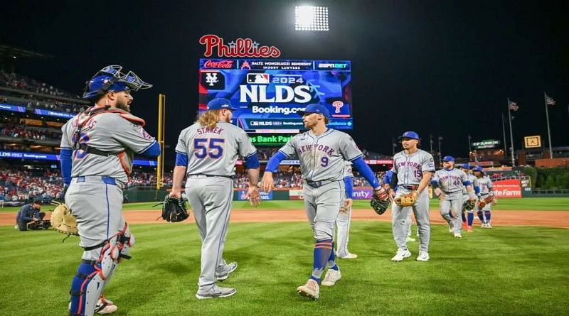 Mets de Carlos Mendoza vinieron de atrás para derrotar a Filis