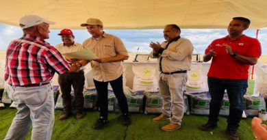Entregan títulos de propiedad a productores del municipio Ortiz en Guárico