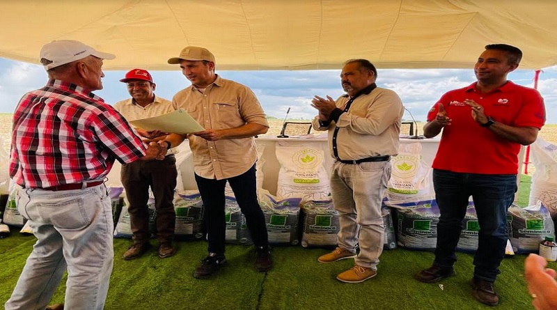 Entregan títulos de propiedad a productores del municipio Ortiz en Guárico