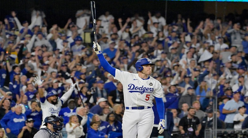 Grand slam de Dodgers deja en el terreno a Yanquis en primero de la Serie Mundial