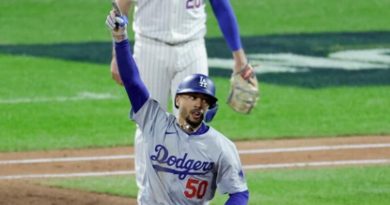 Dodgers puso contra la pared a los Mets en Serie de Campeonato