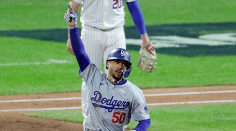 Dodgers puso contra la pared a los Mets en Serie de Campeonato