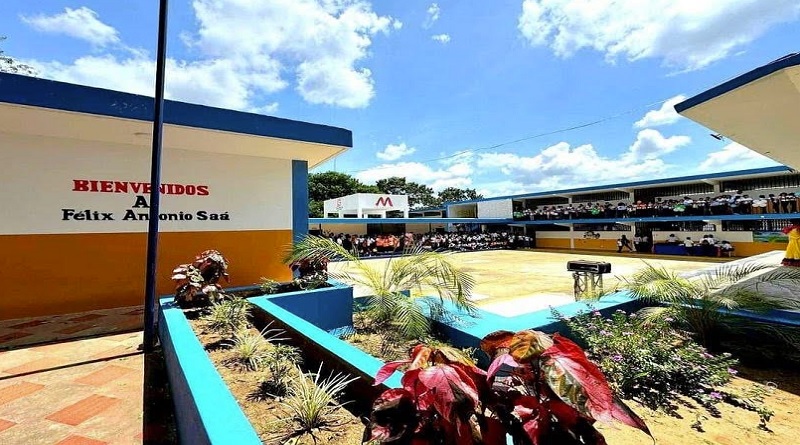 Reinauguran Complejo Educativo Simón Bolívar en Guárico