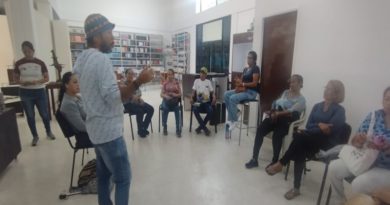 Dictan taller de disciplinas artesanales en el estado Cojedes