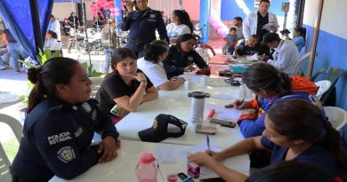 Jornada de la Ruta Rosa atiende a funcionarias de la Policía de Carabobo