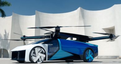 China inicia construcción de la primera fábrica de autos voladores del mundo