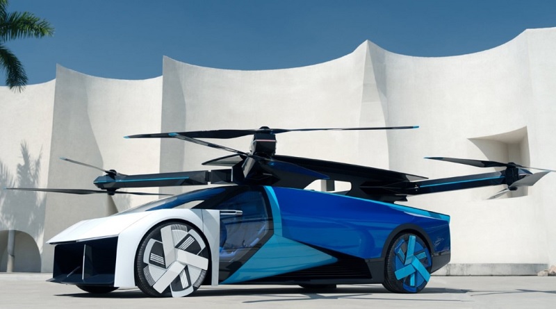 China inicia construcción de la primera fábrica de autos voladores del mundo