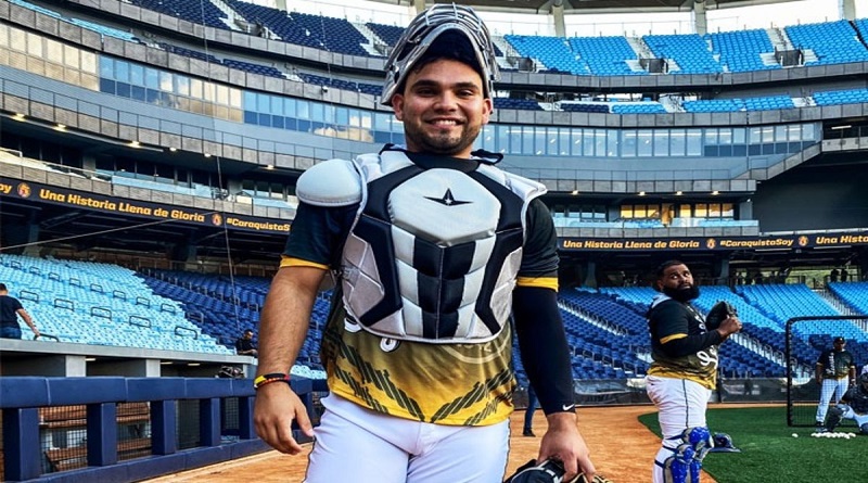 Eliezer Alfonzo Jr se sube al buque magallanero