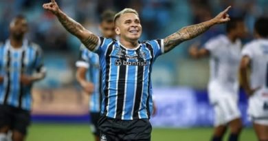 Yeferson Soteldo brilló y marcó en victoria de Gremio