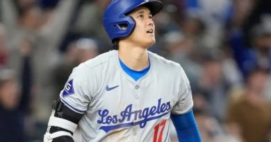 Shohei Ohtani jugará el tercer juego de la Serie Mundial