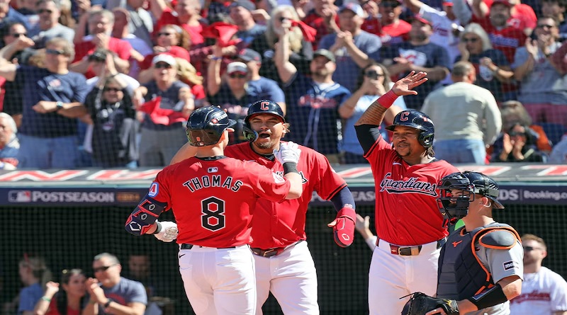 Guardianes de Cleveland pica adelante en su serie ante Tigres