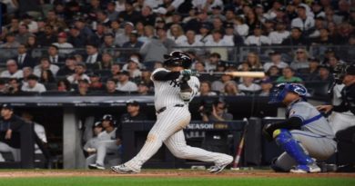 Gleyber Torres le da peso al trabajo de la segunda mitad con Yankees