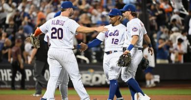 Mets vencen a Dodgers 7-3 y empatan Serie de Campeonato