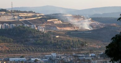 Israel admite impacto de misiles iraníes en dos de sus bases aéreas