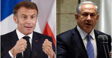 Emmanuel Macron exige el fin de la venta de armas a Israel