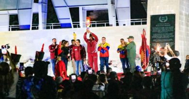 Realizan Ceremonia de Encendido oficial de los XXI Juegos Deportivos Nacionales