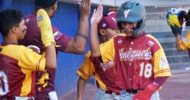 Venezuela U12 pierde invicto contra República Dominicana