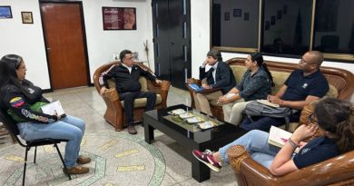 Sistema ONU en Venezuela revisa planes de cooperación de Amazonas