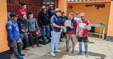 Entregan permisos para captura del Cangrejo Azul en Amuay