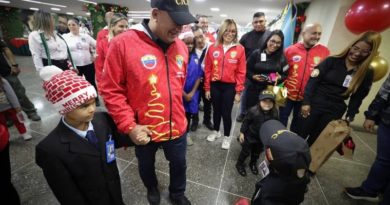 Vicepresidente Cabello: Sectores amargados no entorpecerán transcurso de las navidades
