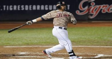 Eduardo Escobar se vistió de héroe para la causa de Aragua