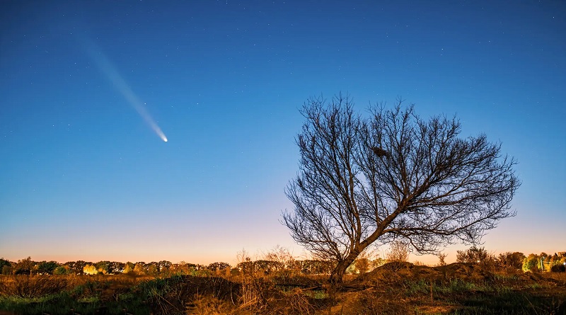 Dos cometas serán visibles desde la Tierra antes de finalizar octubre
