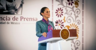 Claudia Sheinbaum visita por primera vez la frontera norte de México