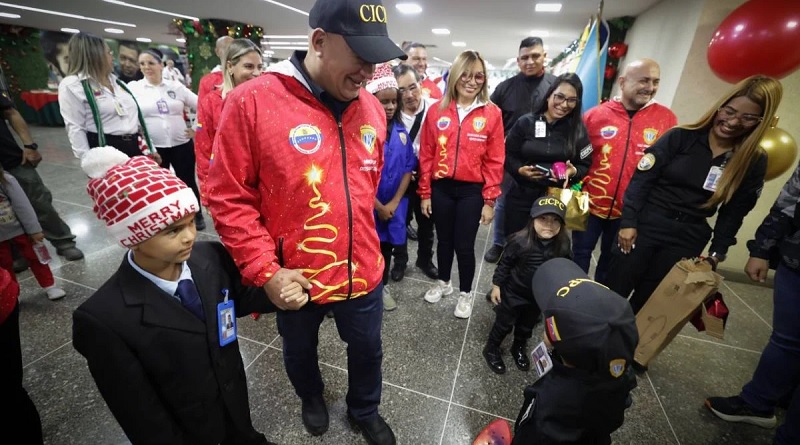 Vicepresidente Cabello: Sectores amargados no entorpecerán transcurso de las navidades