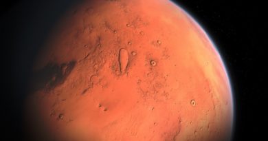 Científicos de la Nasa afirman que puede existir vida debajo del hielo de Marte
