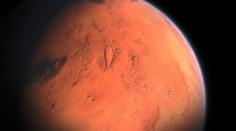 Científicos de la Nasa afirman que puede existir vida debajo del hielo de Marte