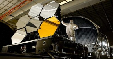 NASA presenta prototipo de telescopio para ondas gravitacionales
