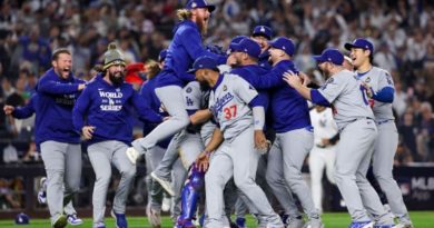 Dodgers de los Ángeles campeones de la Serie Mundial