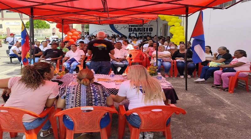 Realizan asambleas comunitarias para fortalecer sistema de salud en Carabobo