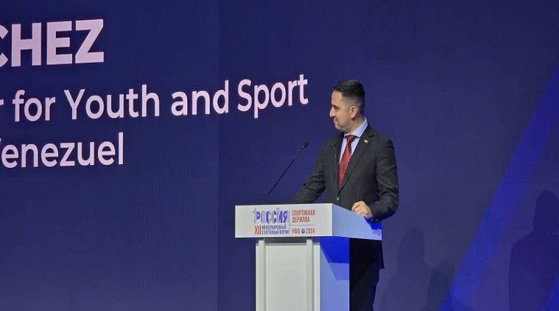 Venezuela participa en Foro internacional “Rusia, potencia deportiva”