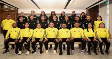 Selección femenina de futsal lista para triunfar en Paraguay