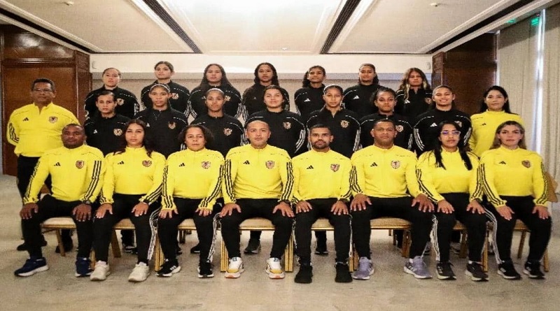Selección femenina de futsal lista para triunfar en Paraguay