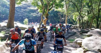 Más de 300 ciclistas participaron en desafío 11K en Aragua