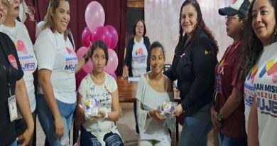 Más de 800 mujeres favorecidas con jornada médica integral en Barinas