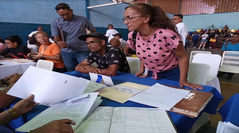 Tribunal Móvil del TSJ brinda asesoría legal al pueblo de Valles del Tuy