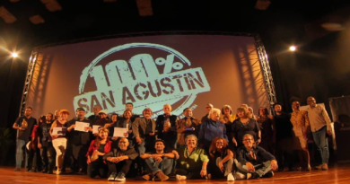 Clausura Festival de Cine Cumbe San Agustín con anuncio de ganadores