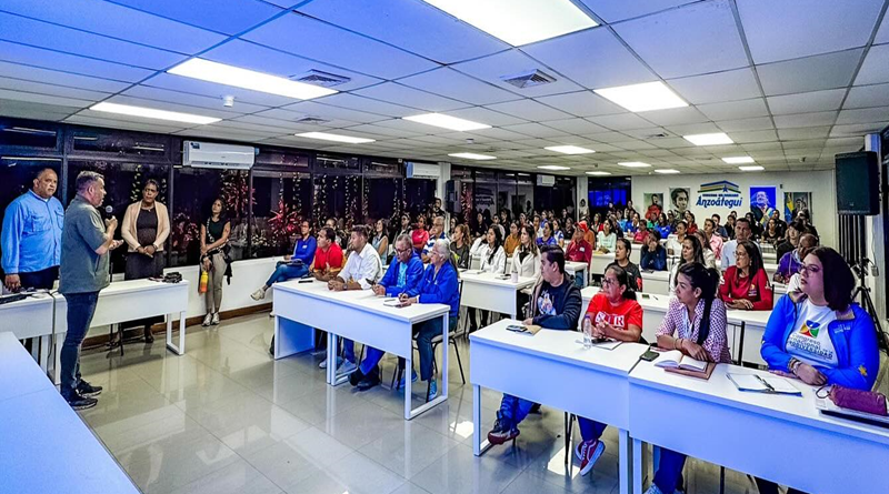 Evaluadas metas y objetivos de planificación de presupuesto para 2025 en Anzoátegui