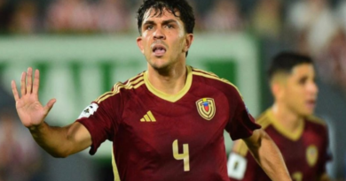 Aramburu repite en equipo ideal en eliminatorias Conmebol