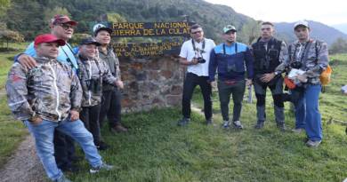 Parque Nacional La Culata se perfila como destino para el aviturismo