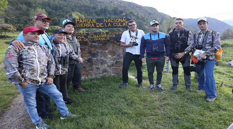 Parque Nacional La Culata se perfila como destino para el aviturismo