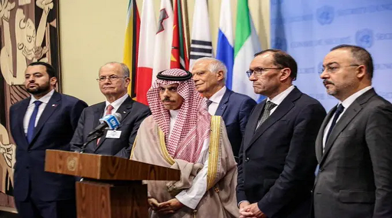 Arabia Saudita convoca reunión países árabes para abordar las agresiones israelíes