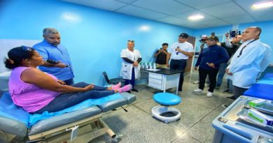 Sala de Rehabilitación Integral Dr. Isidro Bernal fue reinagurada en Guárico