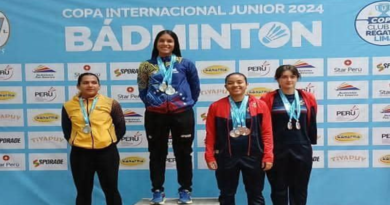 Bádminton venezolano se viste de gloria con medallas de oro y plata en Perú