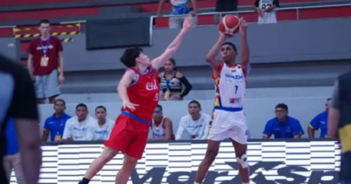 Venezuela U15 de Baloncesto avanza a semifinales tras vencer a Chile