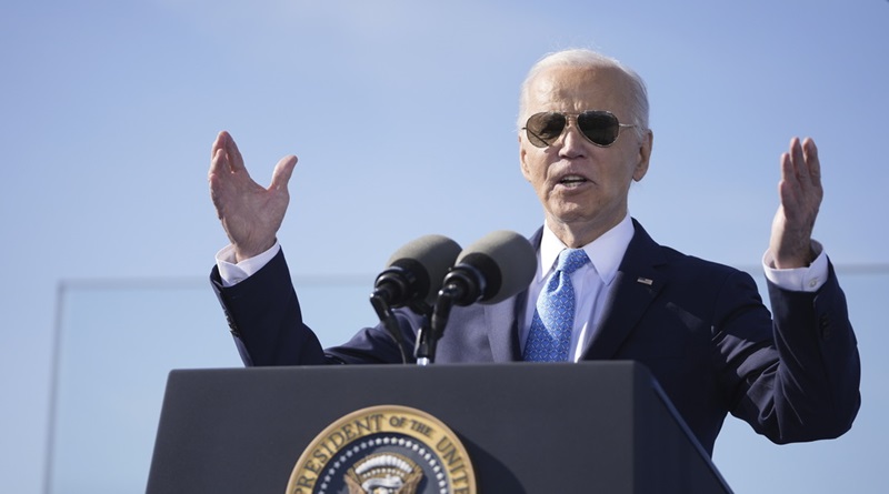 Joe Biden comparó como "basura" a partidarios de Trump